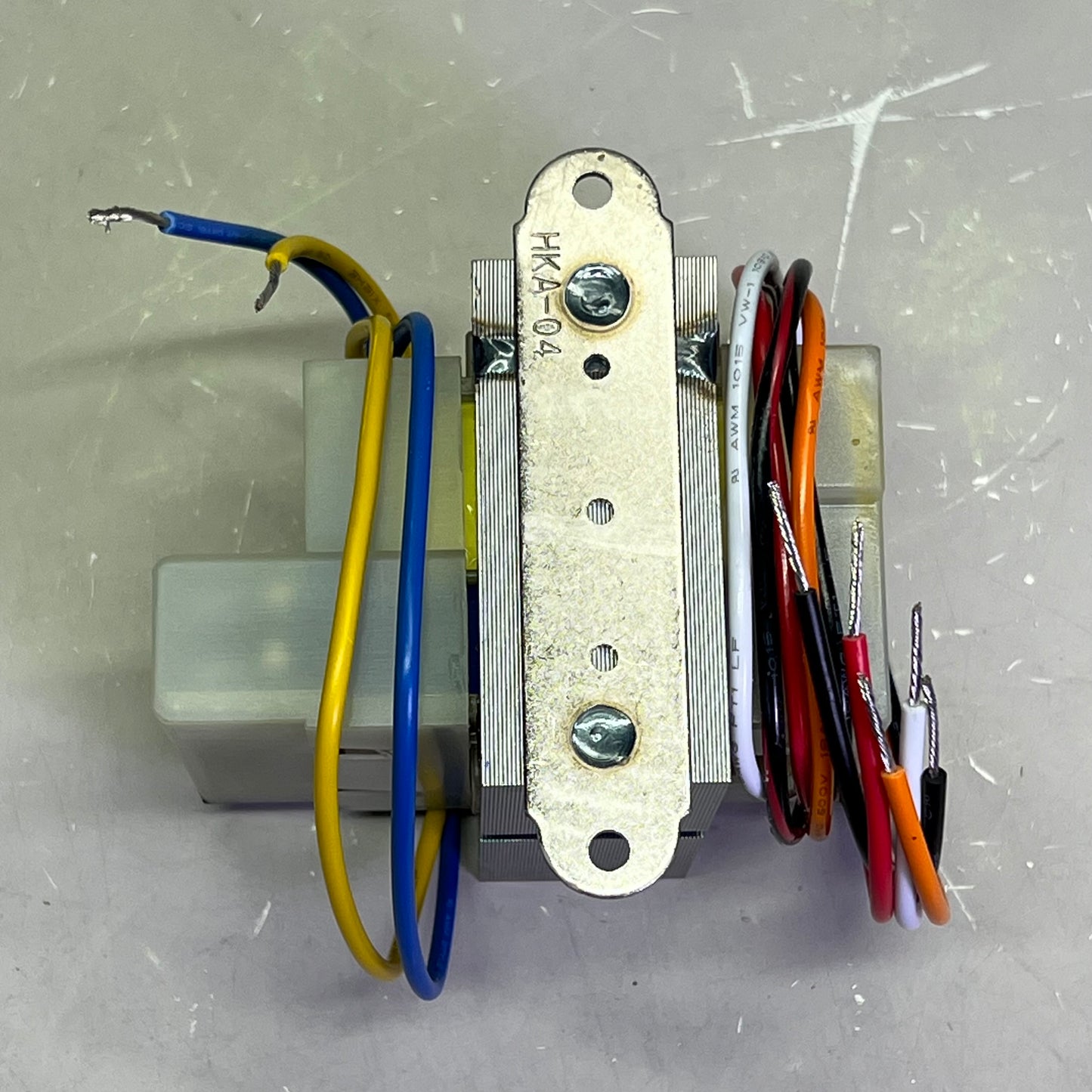 MARS 503 Series Foot Mount Transformer 24V w/ Wire Leads Breaker  75VA 50321