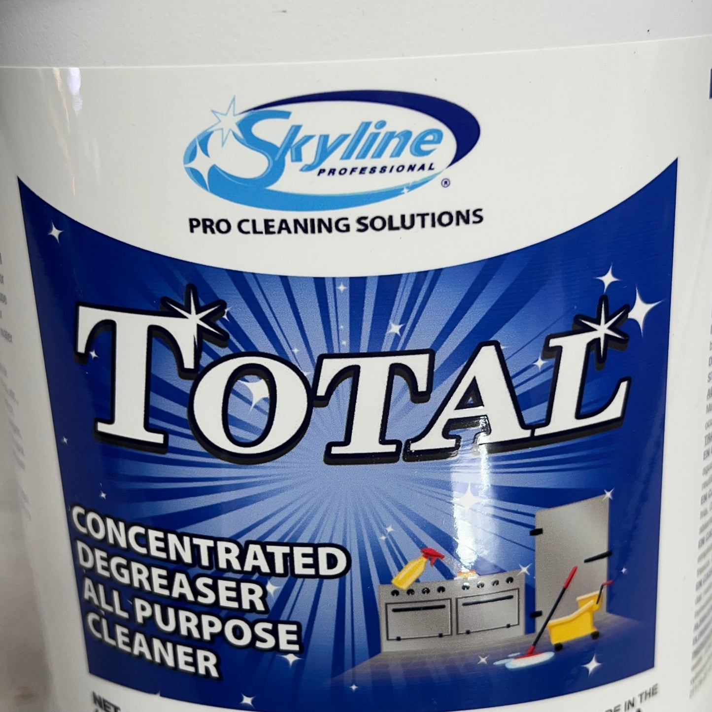 ZA@ SKYLINE  Pro Cleaning Solutions Total Concentrated Degreaser Cleaner 1 Gallon