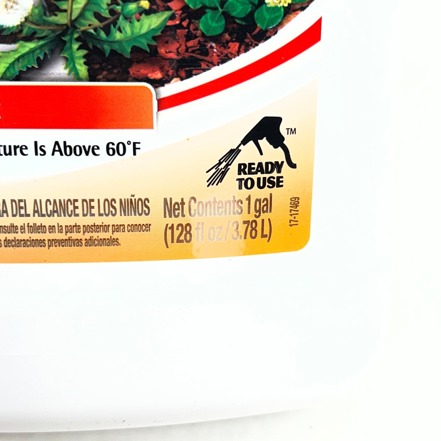 SPECTRACIDE Weed & Grass Killer Concentrate Kills The Root 1 Gal