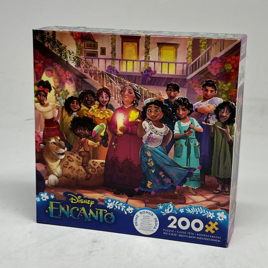DISNEY Encanto 200-Piece Jigsaw Puzzle 25178-21081-A