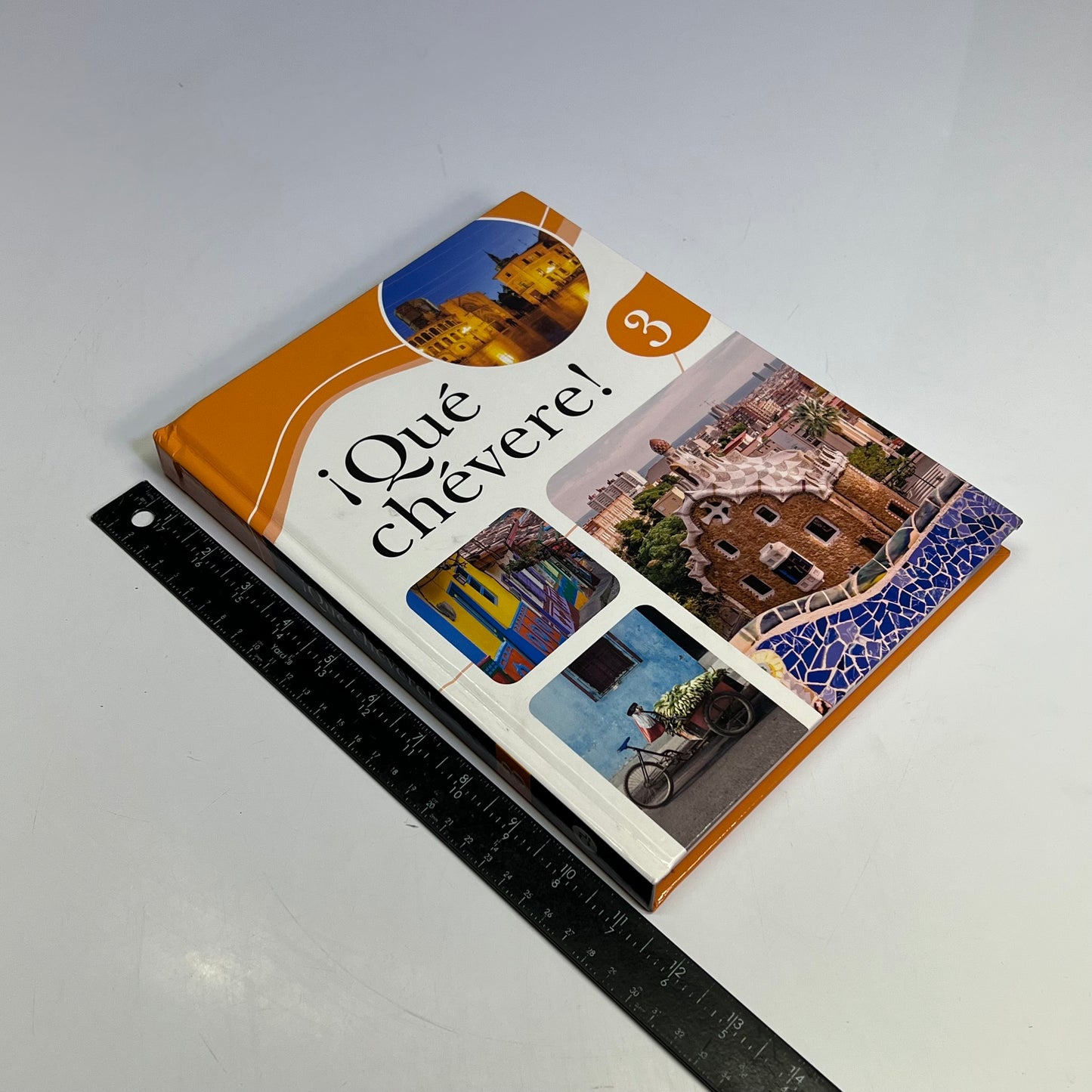 QUE CHEVERE 3rd Edition 2025 Student Edition Hardcover Educational Book