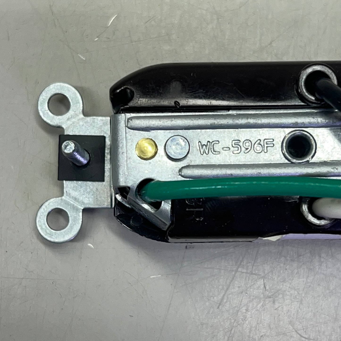 LEVITON (3 PACK) Duplex Receptacle/Outlet Industrial Grade Black 5362-LE