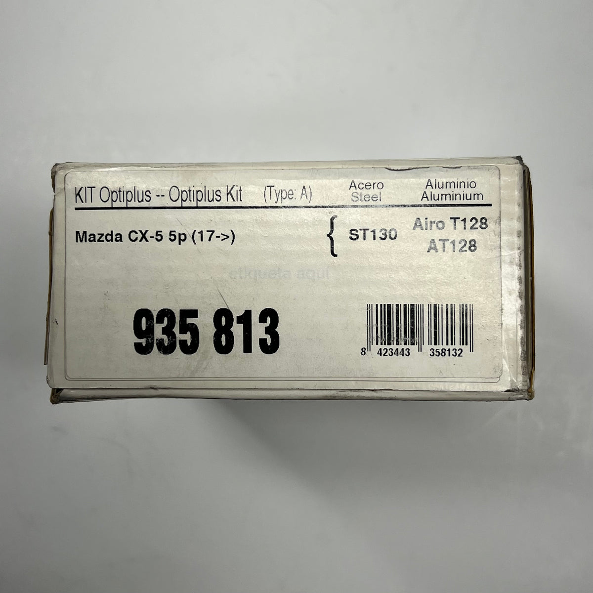 CRUZ Optiplus Steel Fixing Kit For M. Cx-5 Vehicles Crash Test Approved 935-813