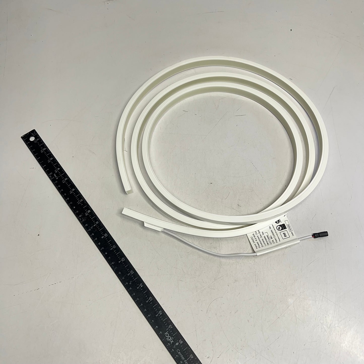 DIODLED Alphatech X Diffused Led Strip Light 24V 215 Lumens 3000K 10' ET3-80451