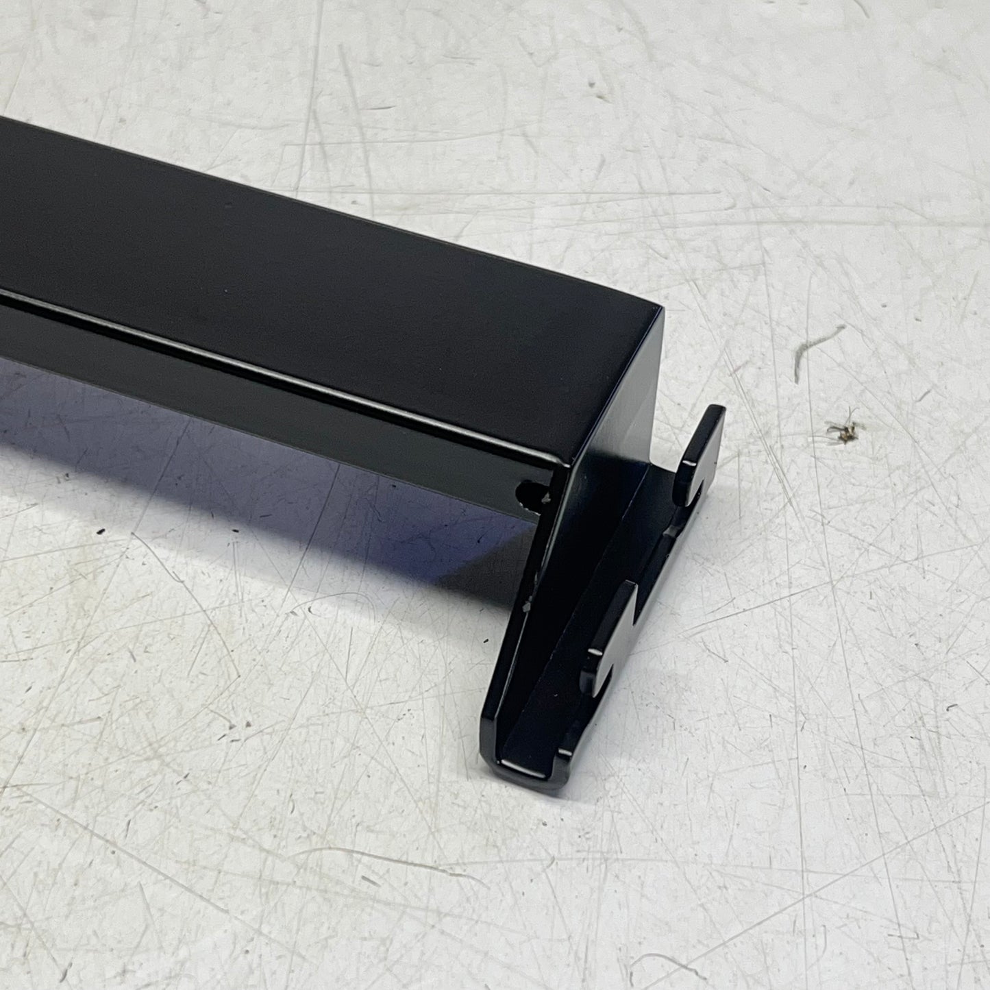 UDIZINE Hanging Rail for Hooks & Accessories Vertik Component  24" Black VR100DB
