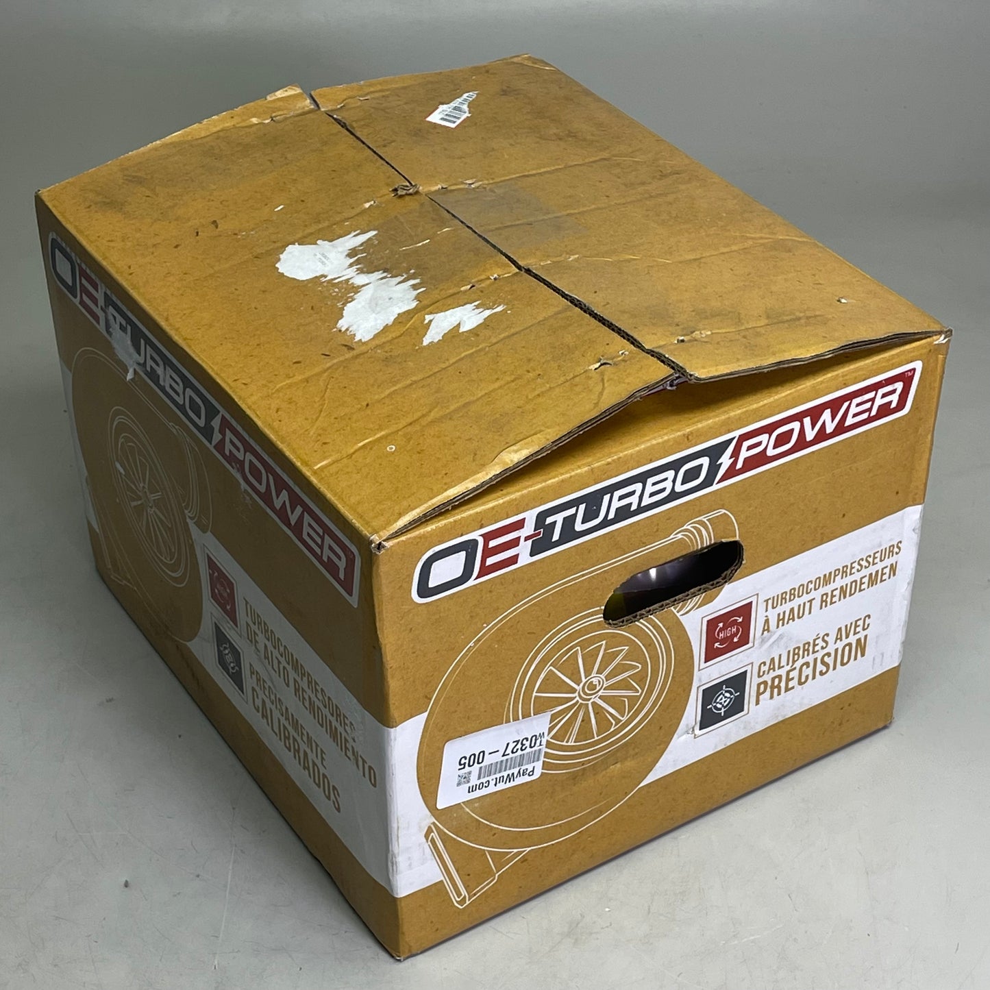 OE-TURBOPOWER Turbocharger For Ford F-250, 350, 450 Super Duty Steel D1004