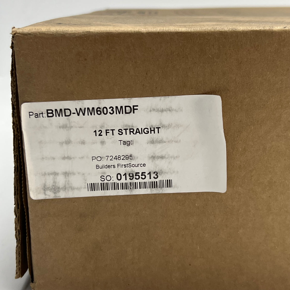 FLEX-TRIM Bendable Trim 12 ft. Beige 0195513
