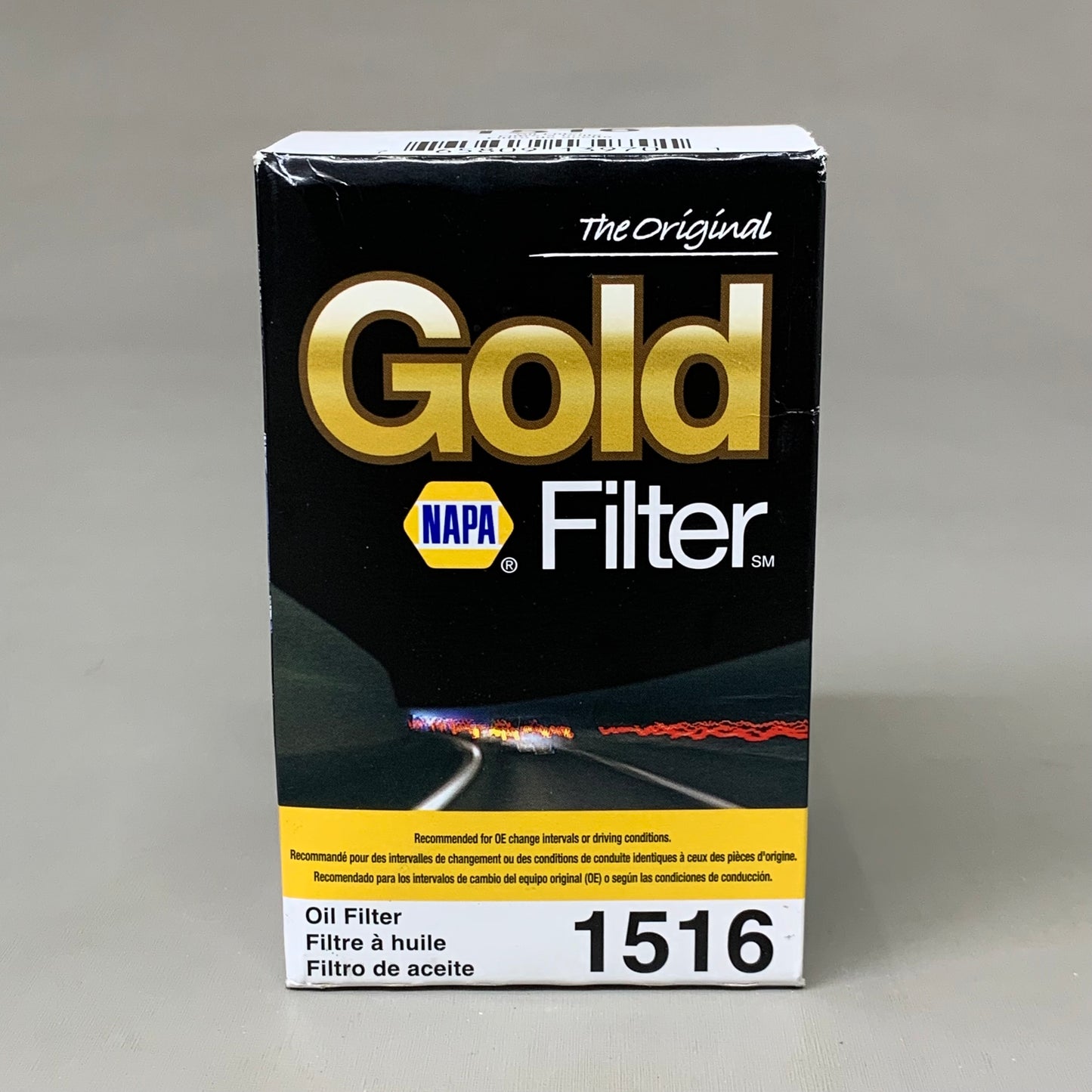 NAPA The Original Gold Oil Filter for AMC, Audi, & Bobcat Loader Etc 1516