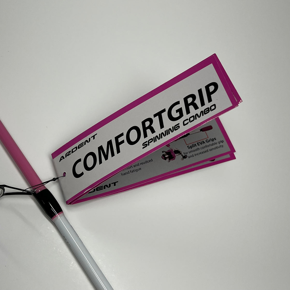 ARDENT Comfort Grip Combo Primo 5.1:1 Gear - 4+1 Ball Bearings 2000 Reel Pink