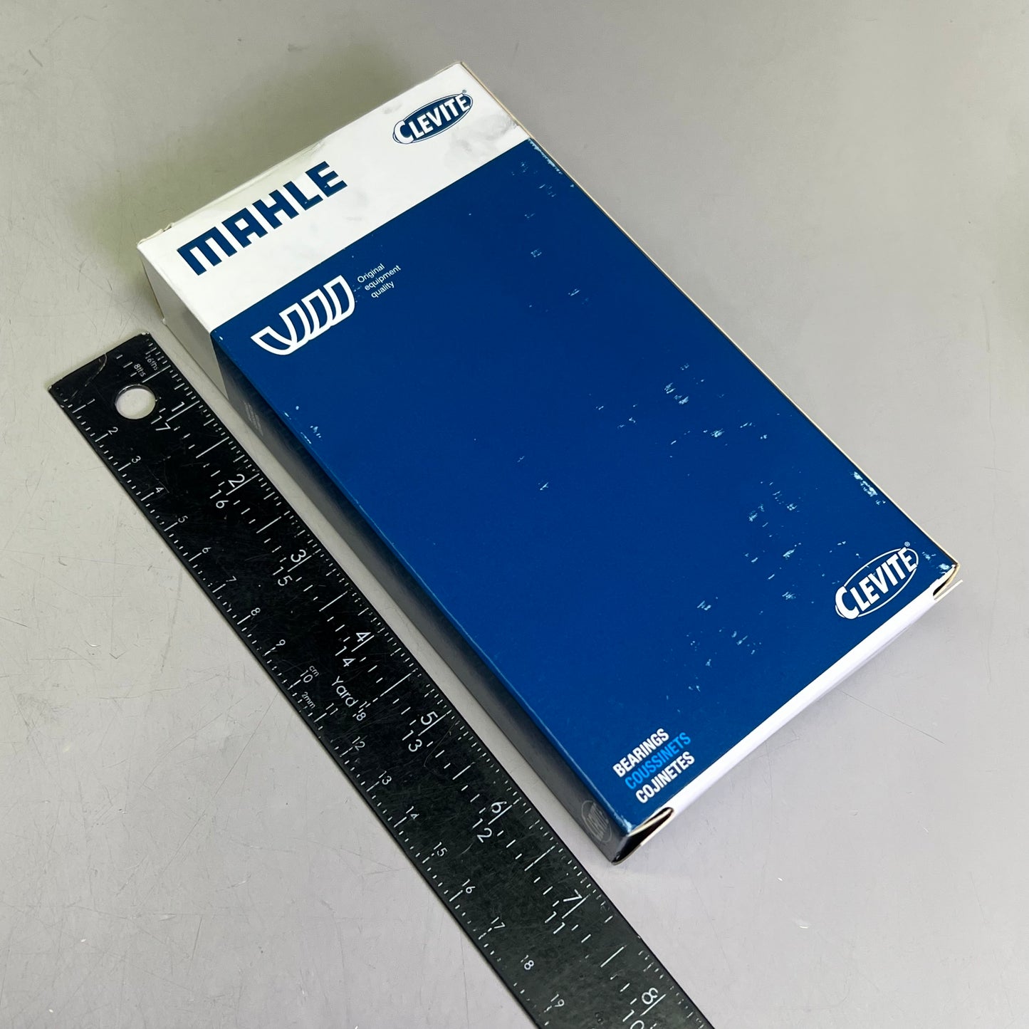 MAHLE Clevite Engine Crankshaft Main Bearing Set Made In USA Direct Fit MS-2205A