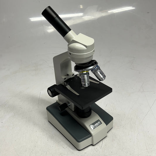 BOREAL National C1028 Monocular Microscope & Sample Tubes White 470135-366