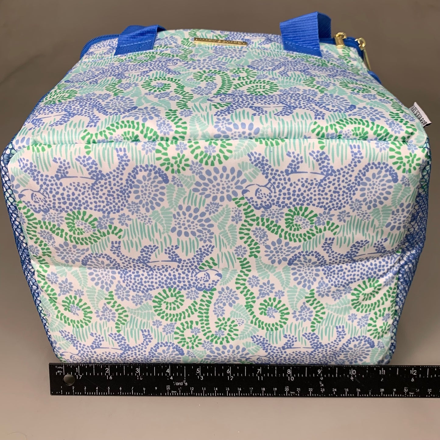 MARY SQUARE Cooler Tote Leak Resistant Insulated Jungle Lounge 43832