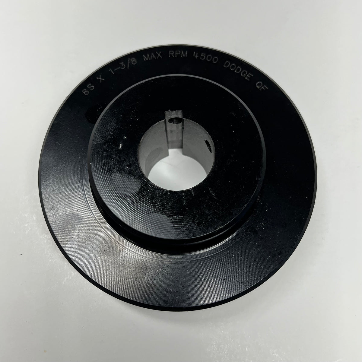DODGE D-flex Flange Cast Iron 4,500 Rpm 8s Coupling X 1-3/8 Bore Dia 004569