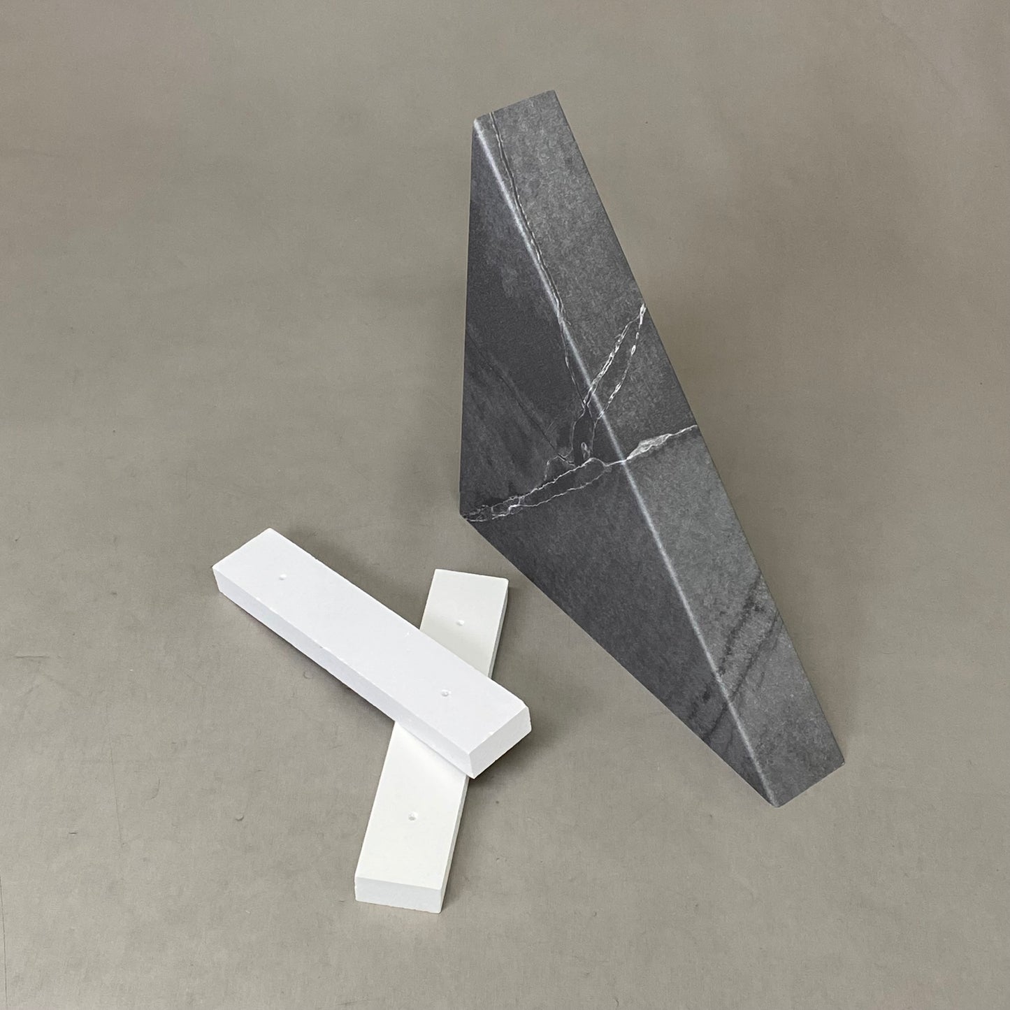 PALISADE Vinyl Waterproof Shower Shelf 7.12"x14.56"x2" Grey 53718