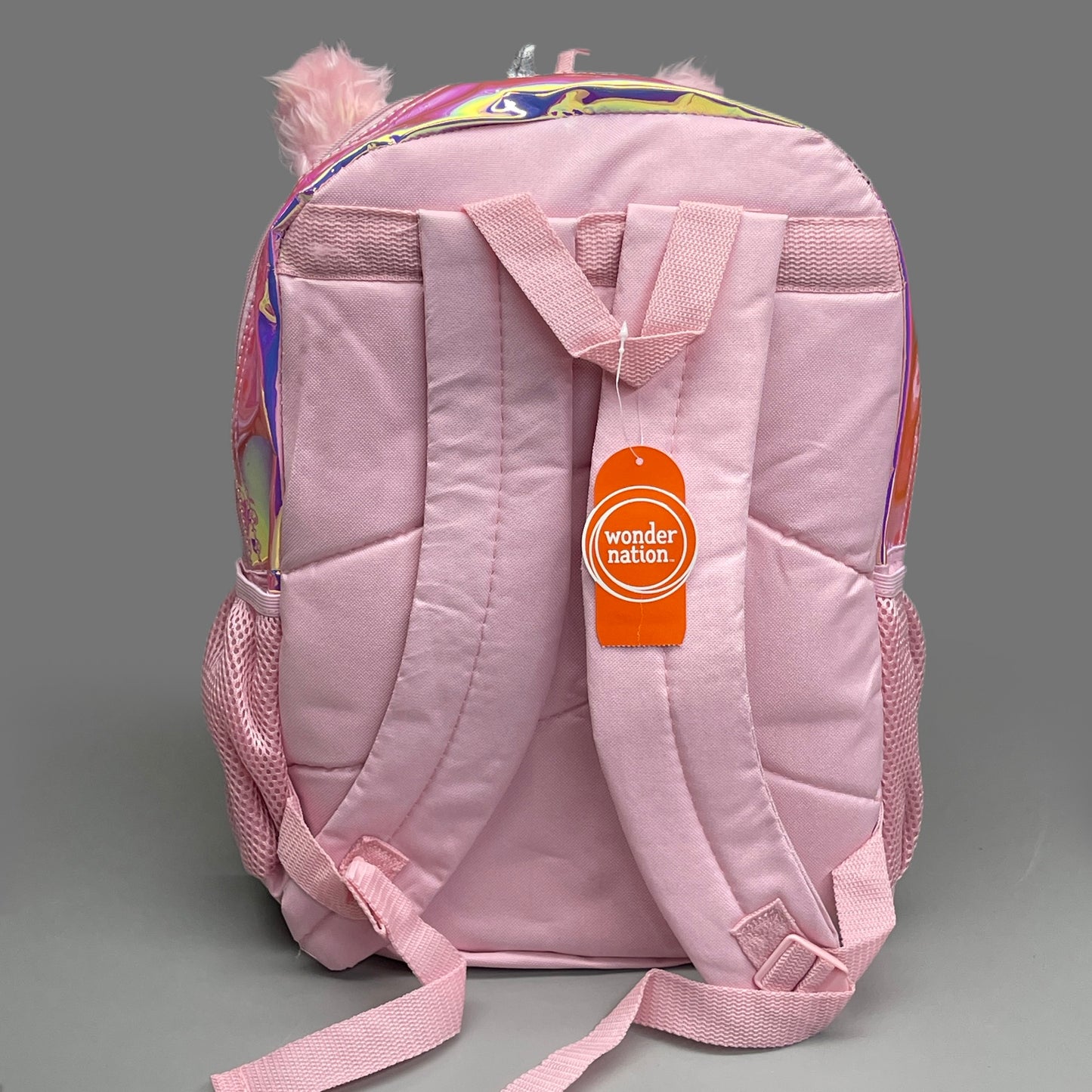 ACCESSORY INNOVATIONS Wonder Nation Unicorn Backpack & Lunch Bag Pink