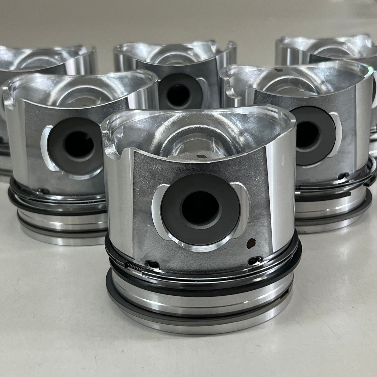 MAHLE Piston W/Rings For Cummins 224-3732WE.020