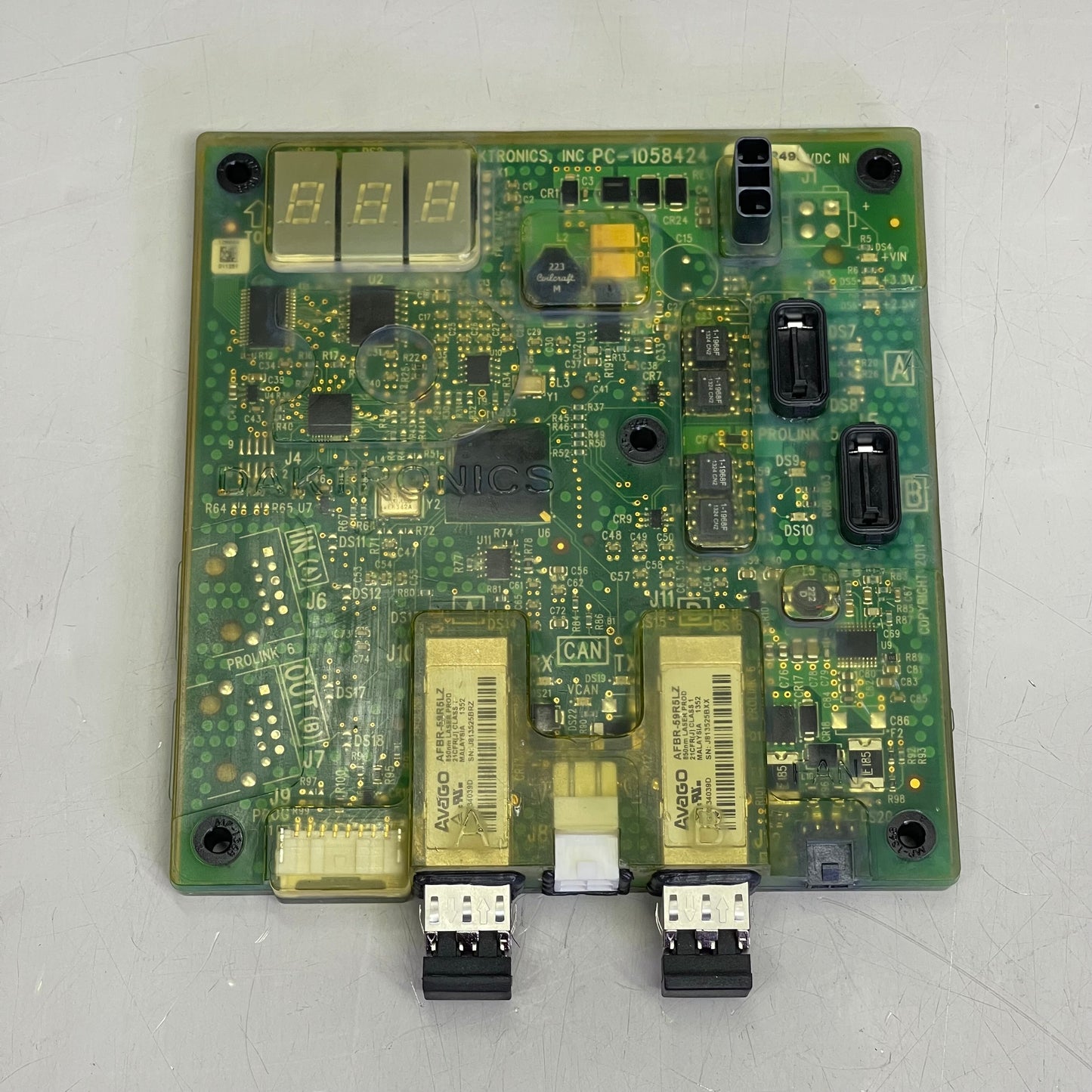 DAKTRONICS Finisar Control Board/Transceiver PC-1058424