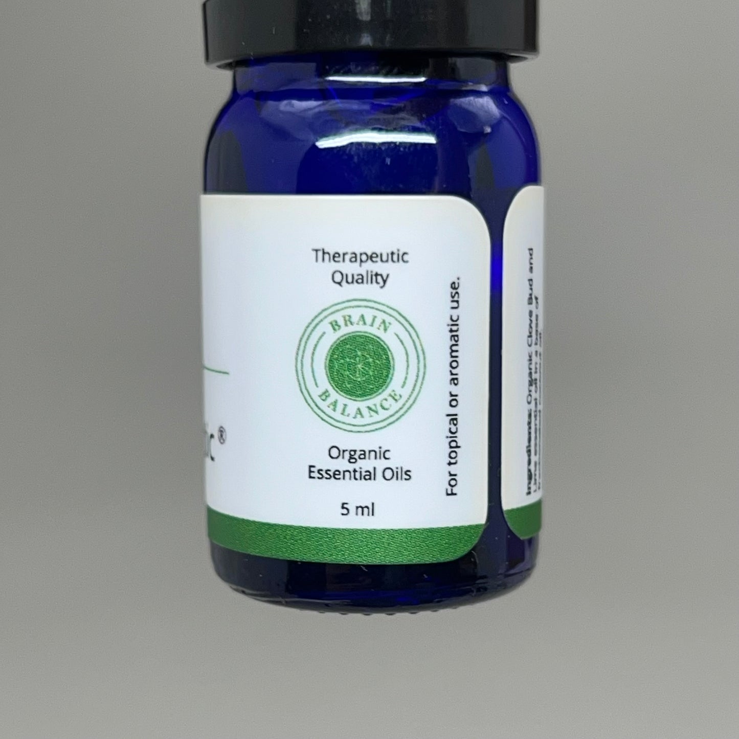 VIBRANT BLUE OILS Therapeutic Balance Parasympathetic Organic Essential Oil 5mL