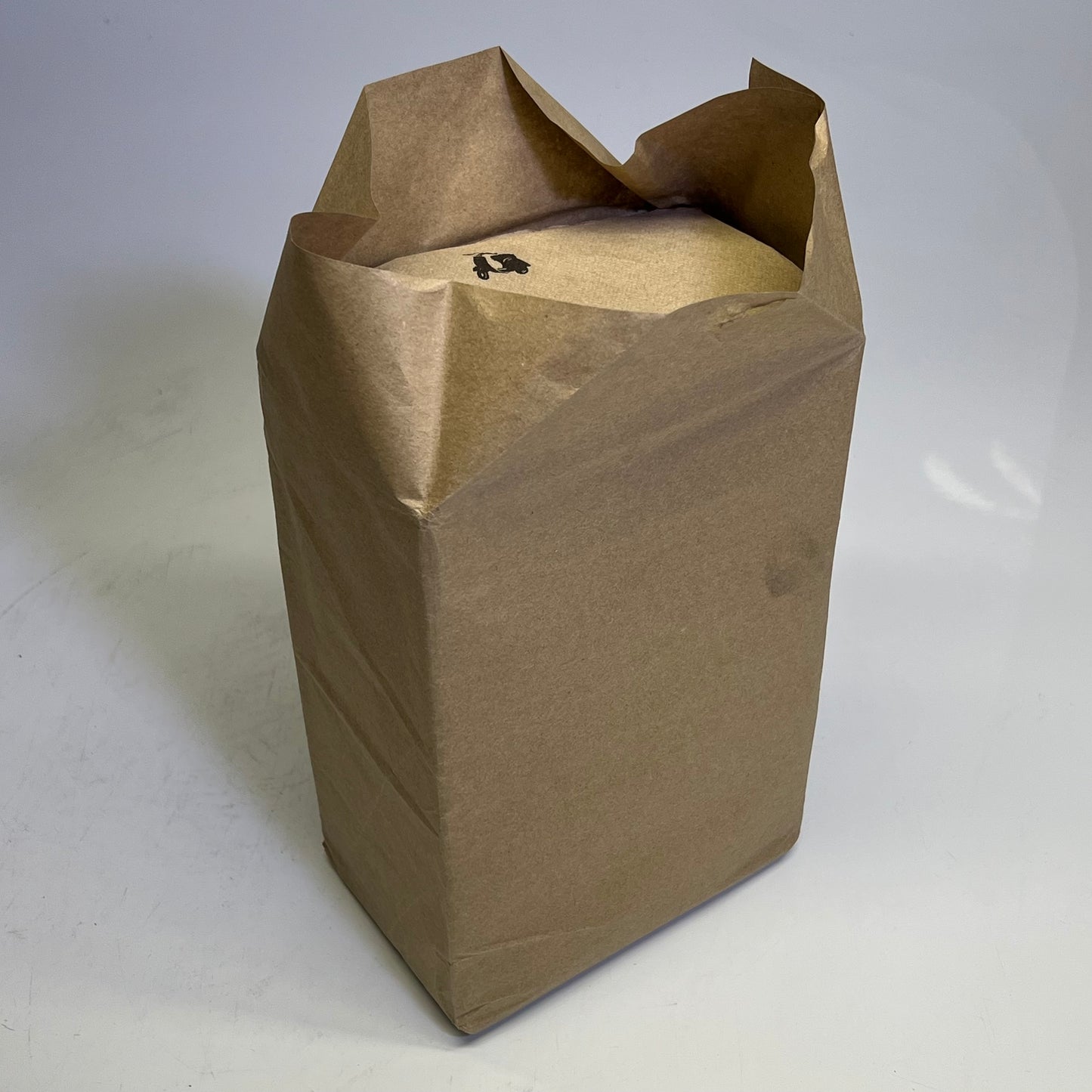 ZA@ (6000 PACK) Paper Napkins 8"x6" Brown Z66372D7 (Distressed Box)