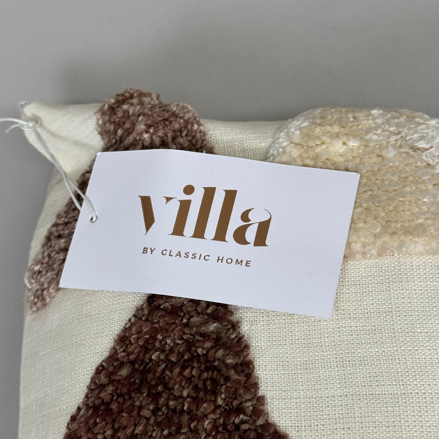 VILLA 24"x24" RN Lanier Decorative Throw Pillow Orange Spice Multi