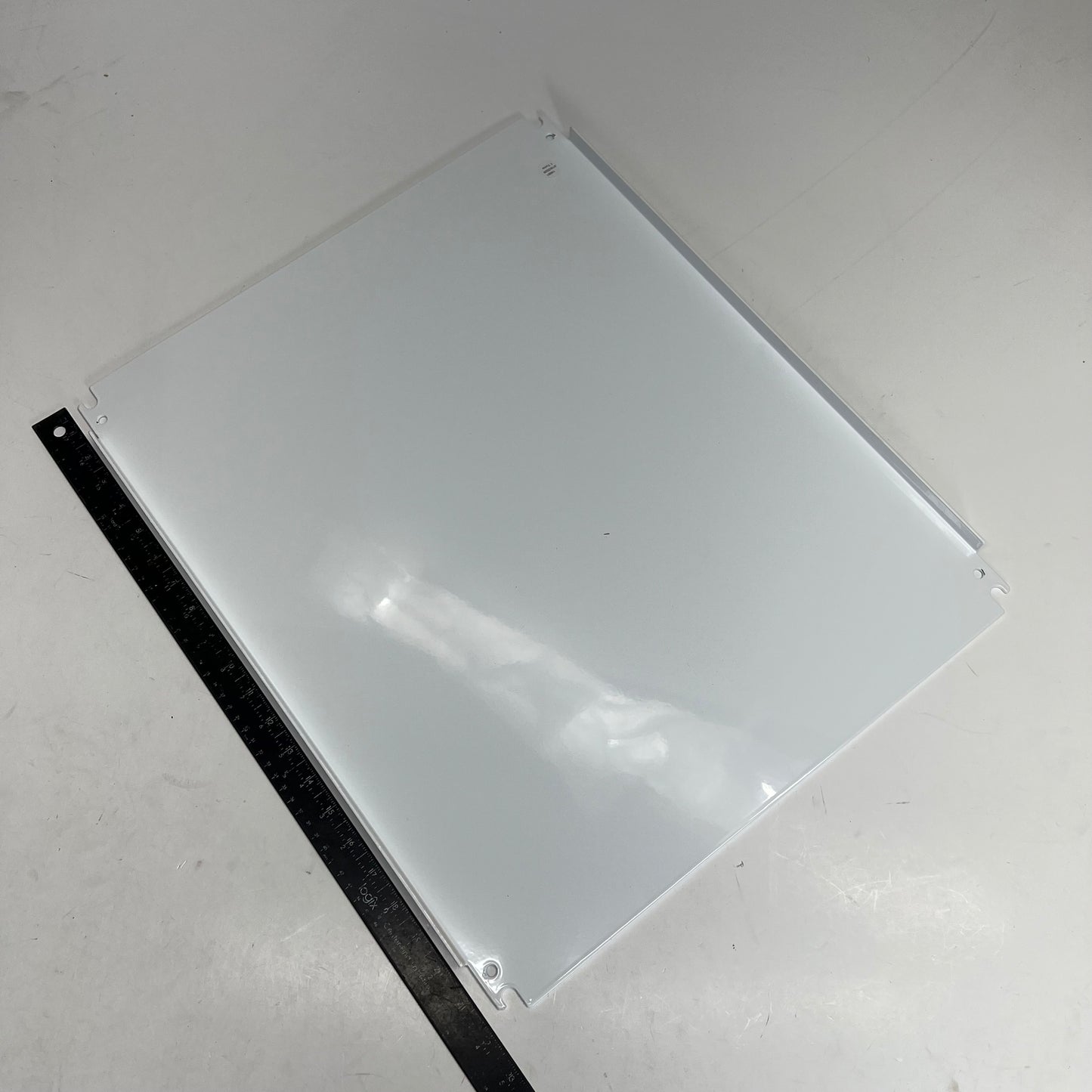 NVENT Concept Panel  Fits 24.00x20.00" Enclosure White Painted Steel CP2420