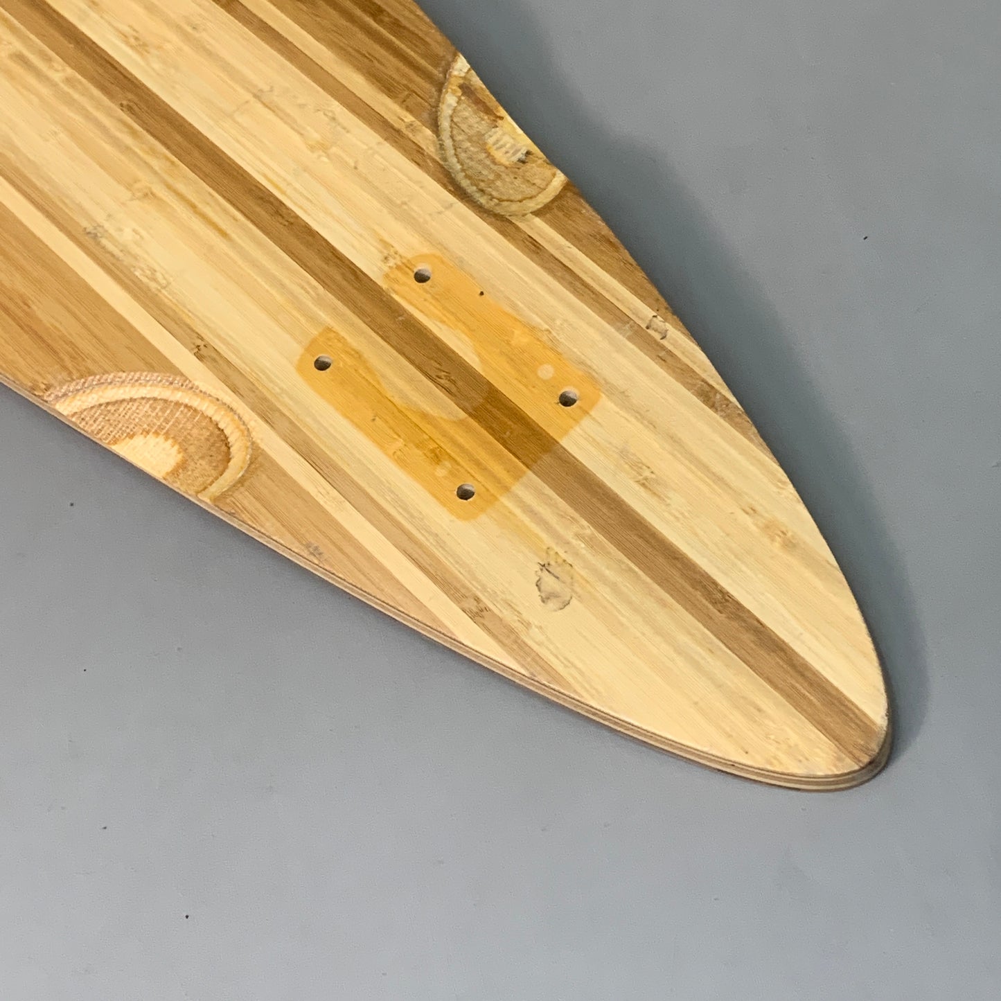 LAND YACHTZ Fiberglass Pinner Longboard Canadian Maple Deck 44"x10" (New Other)