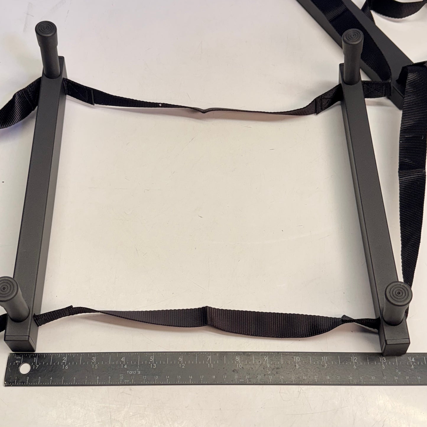 FIRST ALERT 2-Story Escape Steel Ladder 14 ft Black/Red 1047153 (New-Other)