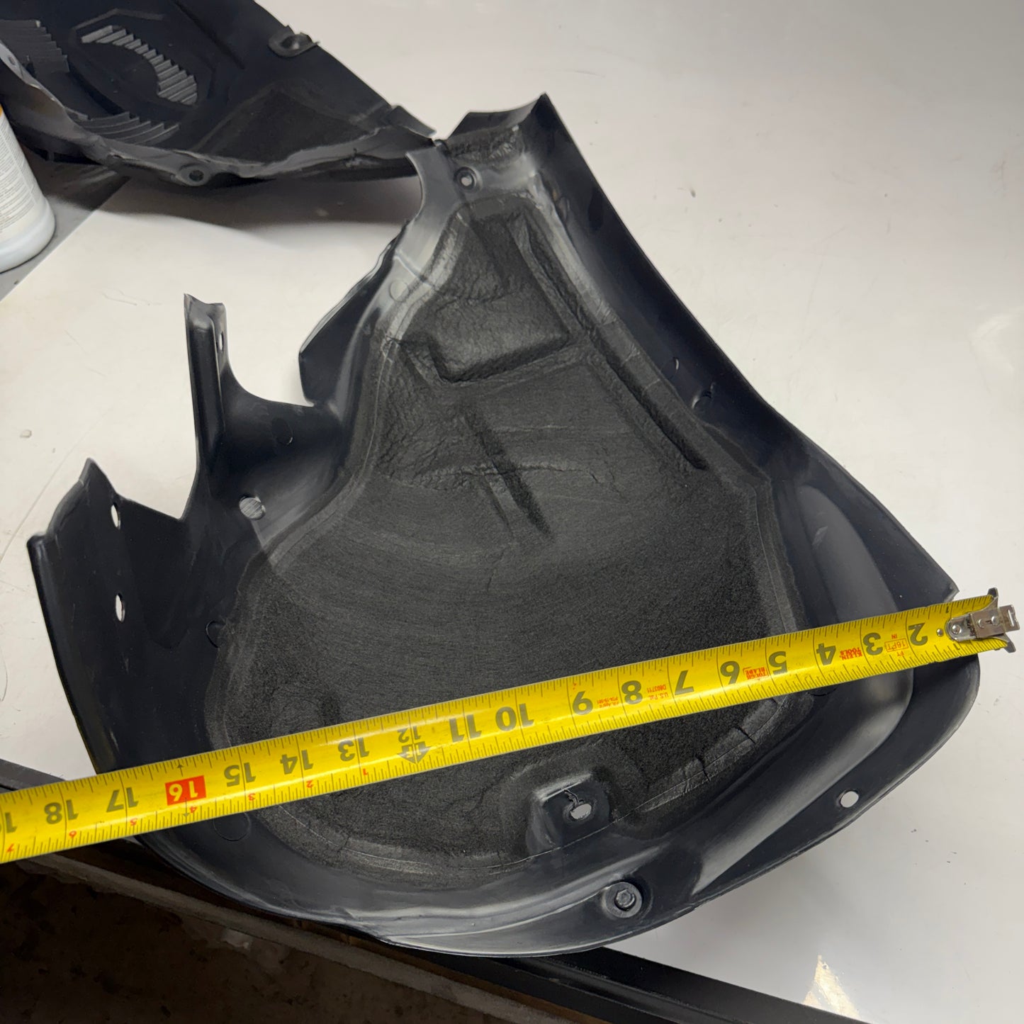 TESLA Model S 2016-2020 Front Right Wheel Arch Fender Liner Splash 1063694-00-D