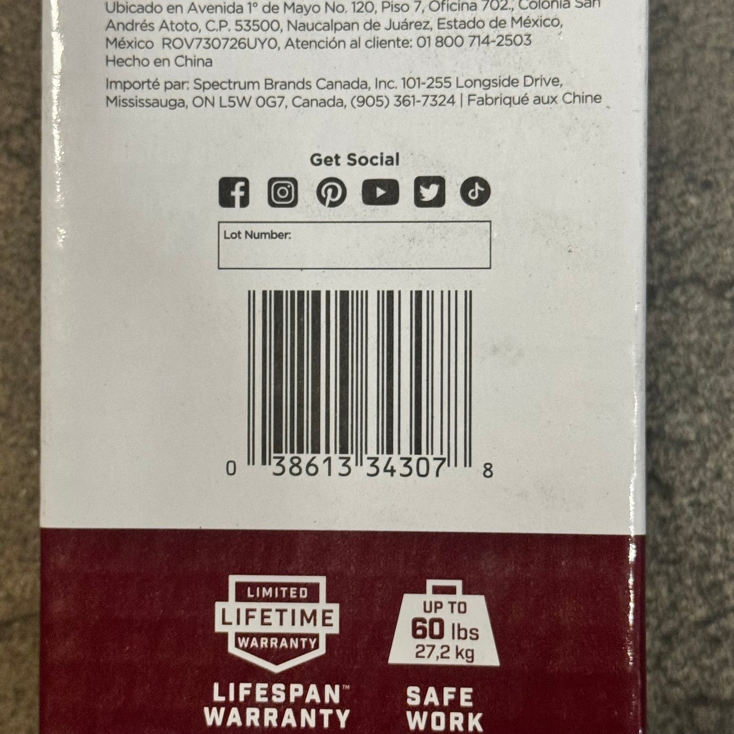 NATIONAL HARDWARE (3 Pack) By-Passing Sliding Door Hardware Sz 60” W N343-079