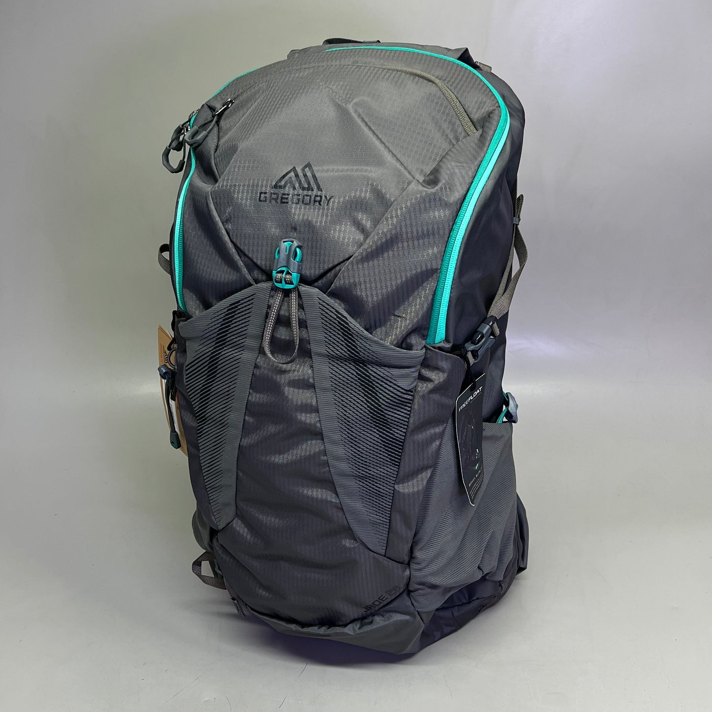 GREGORY Jade 28L Backpack W/ Free Float System & 3D Hip Belt SM/MD Mist Grey