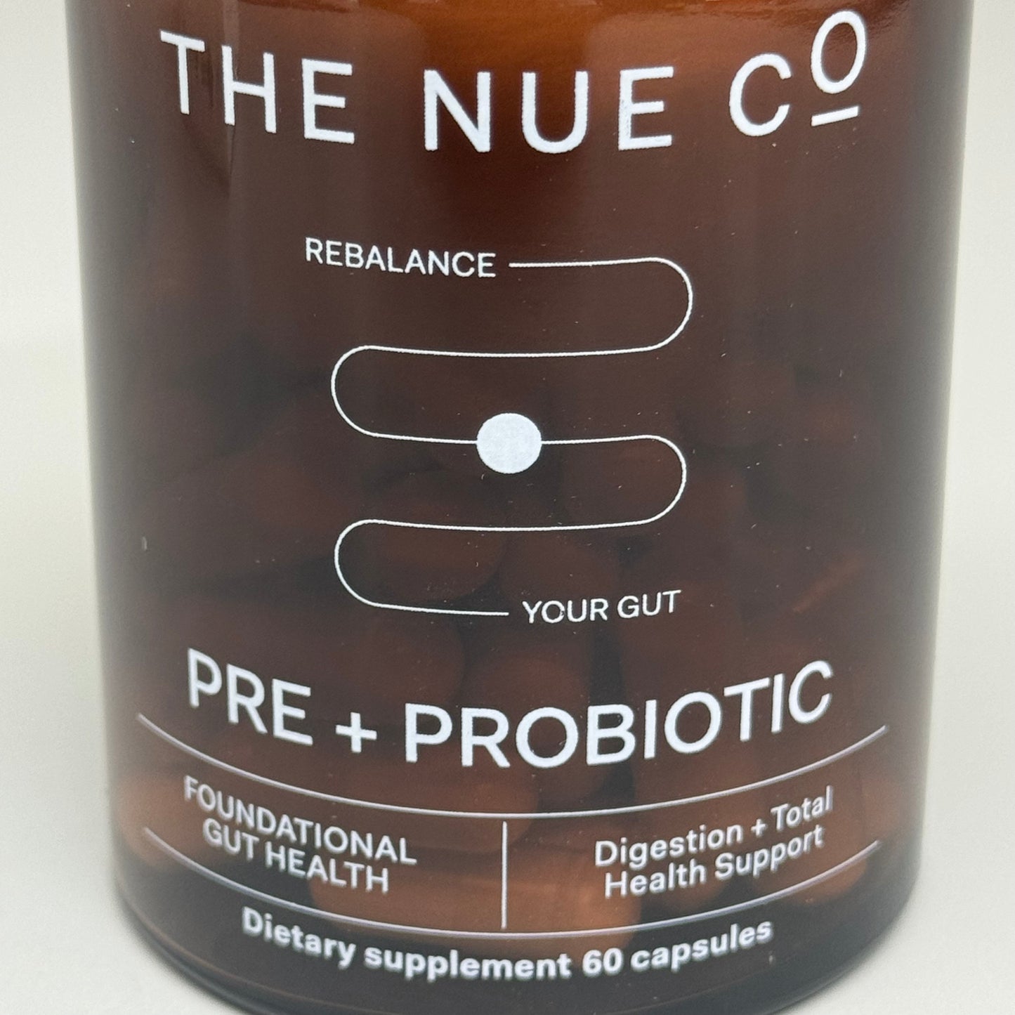 THE NUE CO Pre + Probiotic Health As An Ecosystem Gut/ Immune Health EXP: 11/26