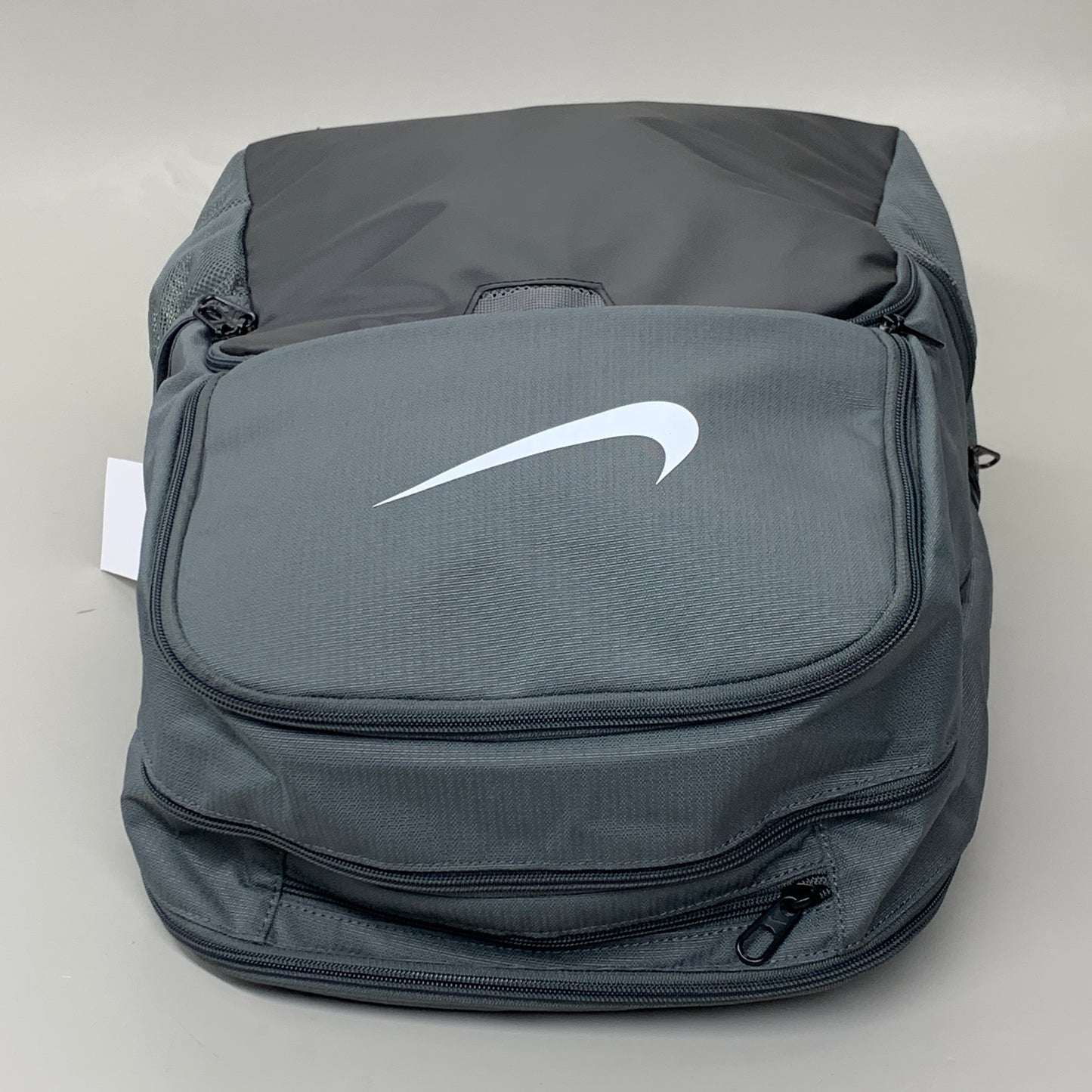 NIKE Brasila 9.5 Training Backpack 30L Grey & White DM3975-068