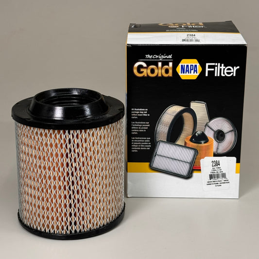 NAPA The Original Gold Air Filter Cellulose Media Material 2.52" Inside Dia 2384