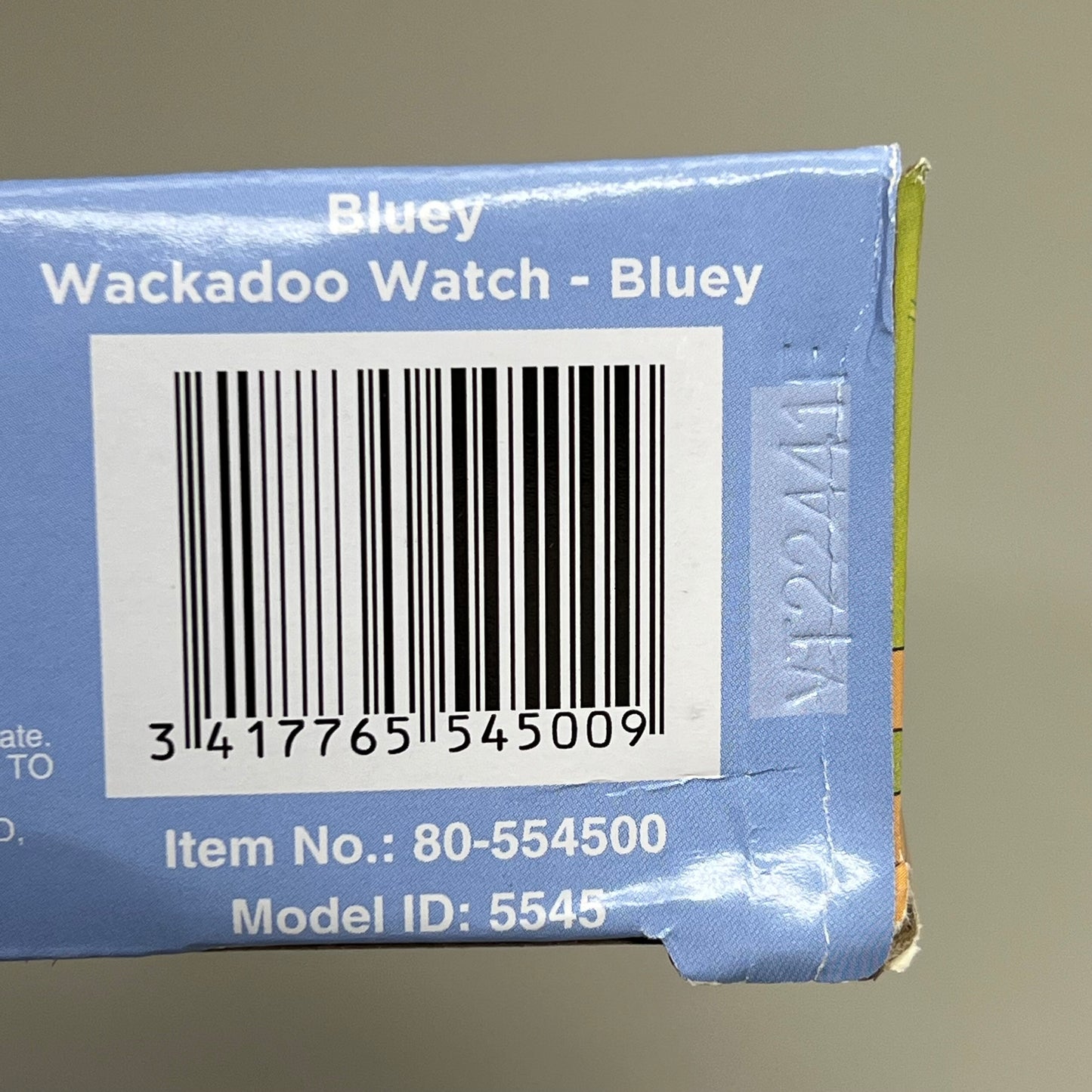 VTECH Bluey Wachadoo Watch 8 Clock Faces 4 Games & Alarm/Timer 3-6 Years 5545