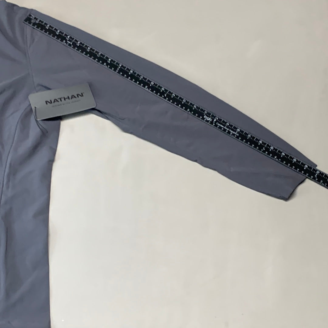 NATHAN Vamos Track Jacket Women's Sz XL Dark Charcoal NS50040-80078-XL (New)