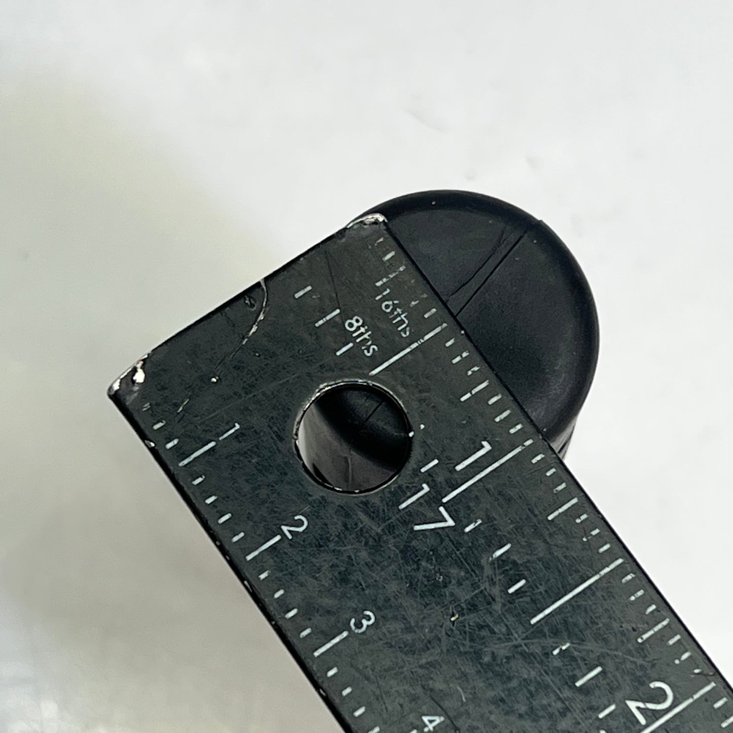 HAY CHIX (5 PACK) Rubberized Hoggle Cinch Rope Handle & Toggle 3.5" Black HC001