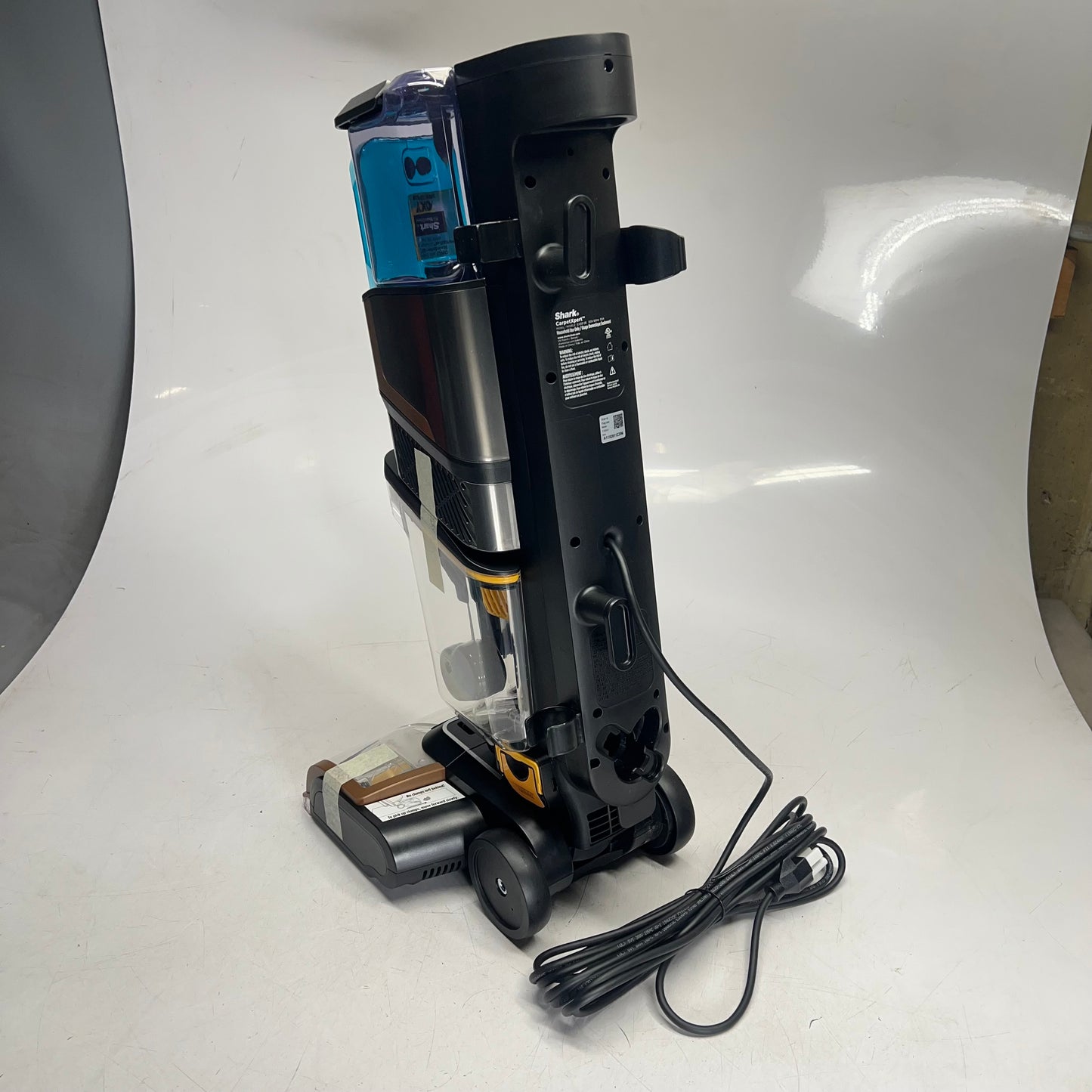 SHARK CarpetXpert HairPro Pet W/ Stain Striker 2-in-1 Deep Carpet Cleaner EX301