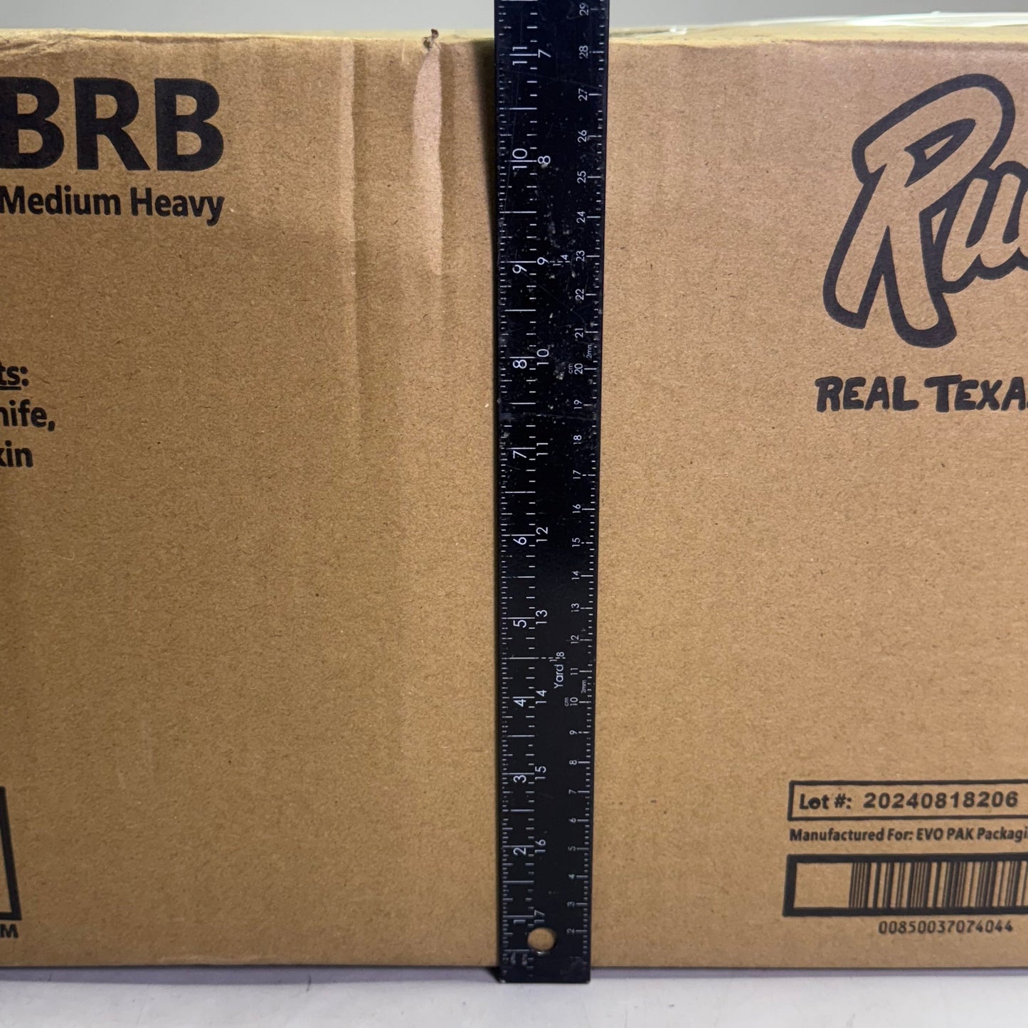 ZA@ RUDY'S (250 PACK) 6-Piece Cutlery Kit K630BRB (New) A