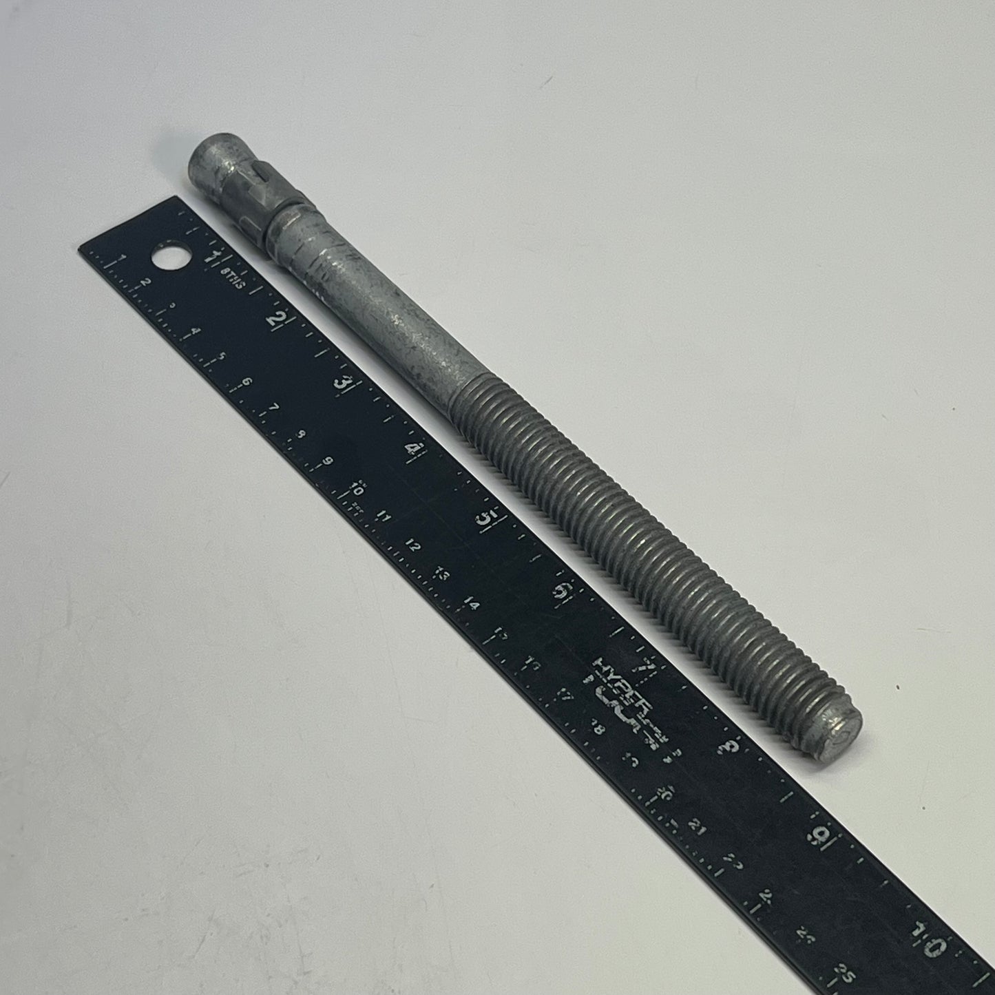 MKT FASTENING (20 PACK) Sup-R-Stud+(Wedge Anchor) 5/8" Dia x 8-1/2" L Grey CL65