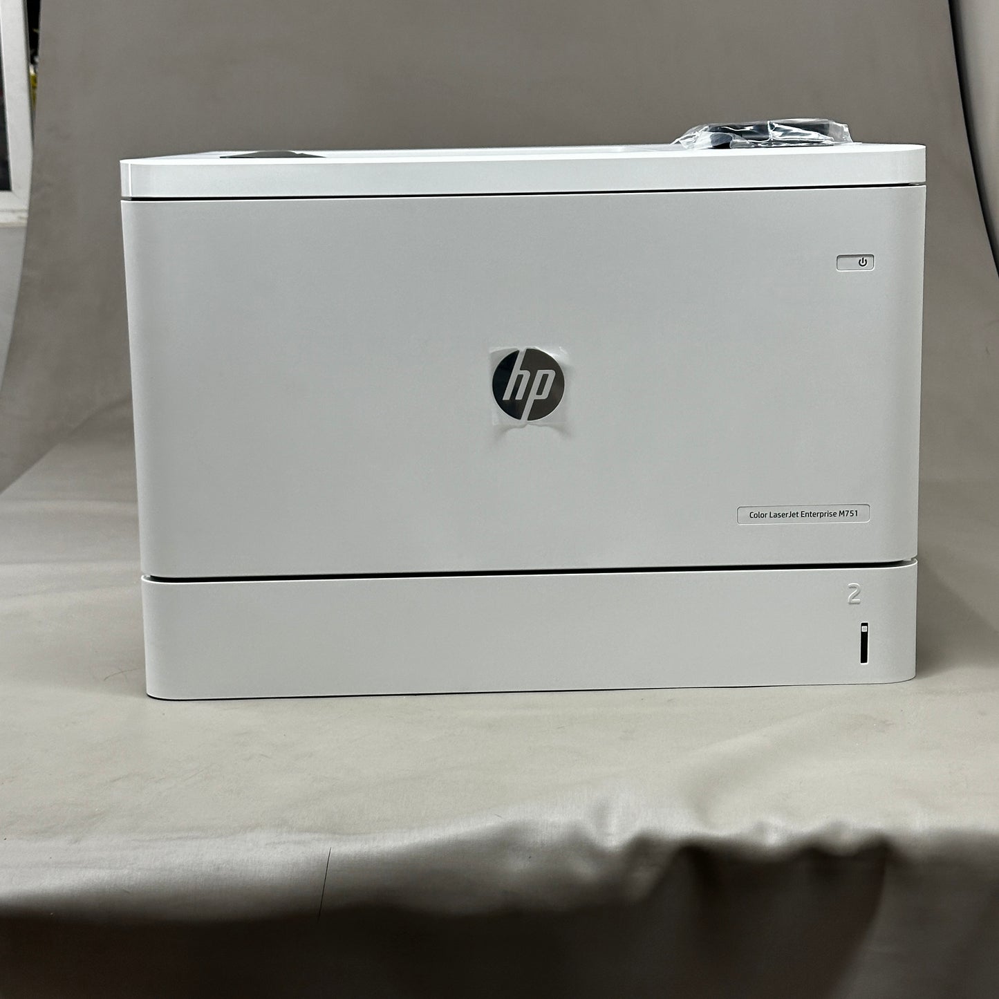 HP | Color LaserJet Enterprise M751 Printer | Office Equipment | 23"x22"x15" | White