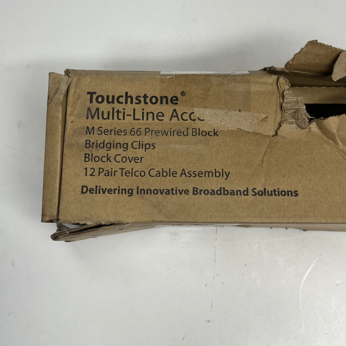 ZA@ ARRIS Durable 66 Prewired Block M Series 12 Pair Telco Termination  ARCT01027 (As-Is)