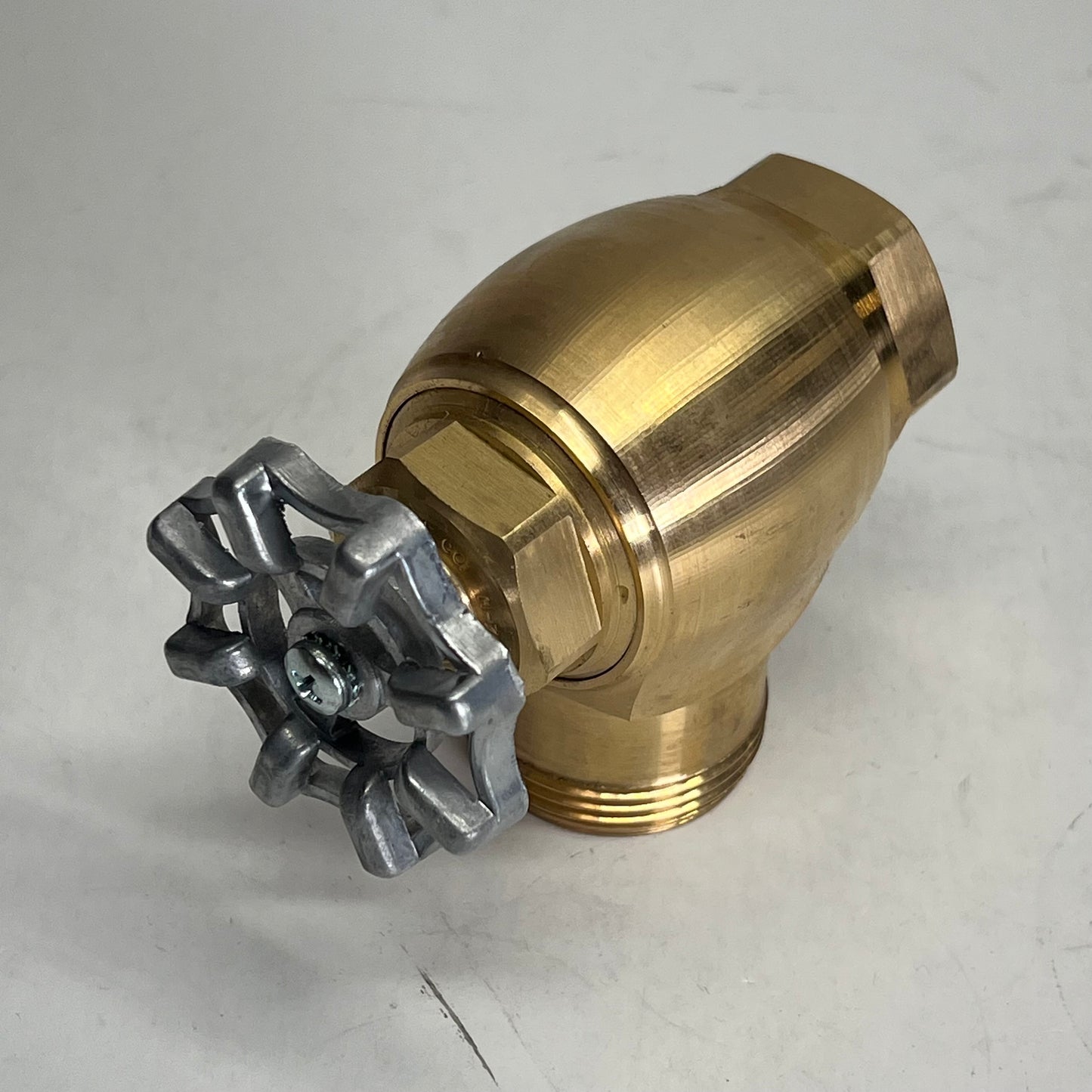 SLOAN Segment Diaphragm Concealed Water Svr Ci3.5 GPF/13.2 LPF Brass 3988914