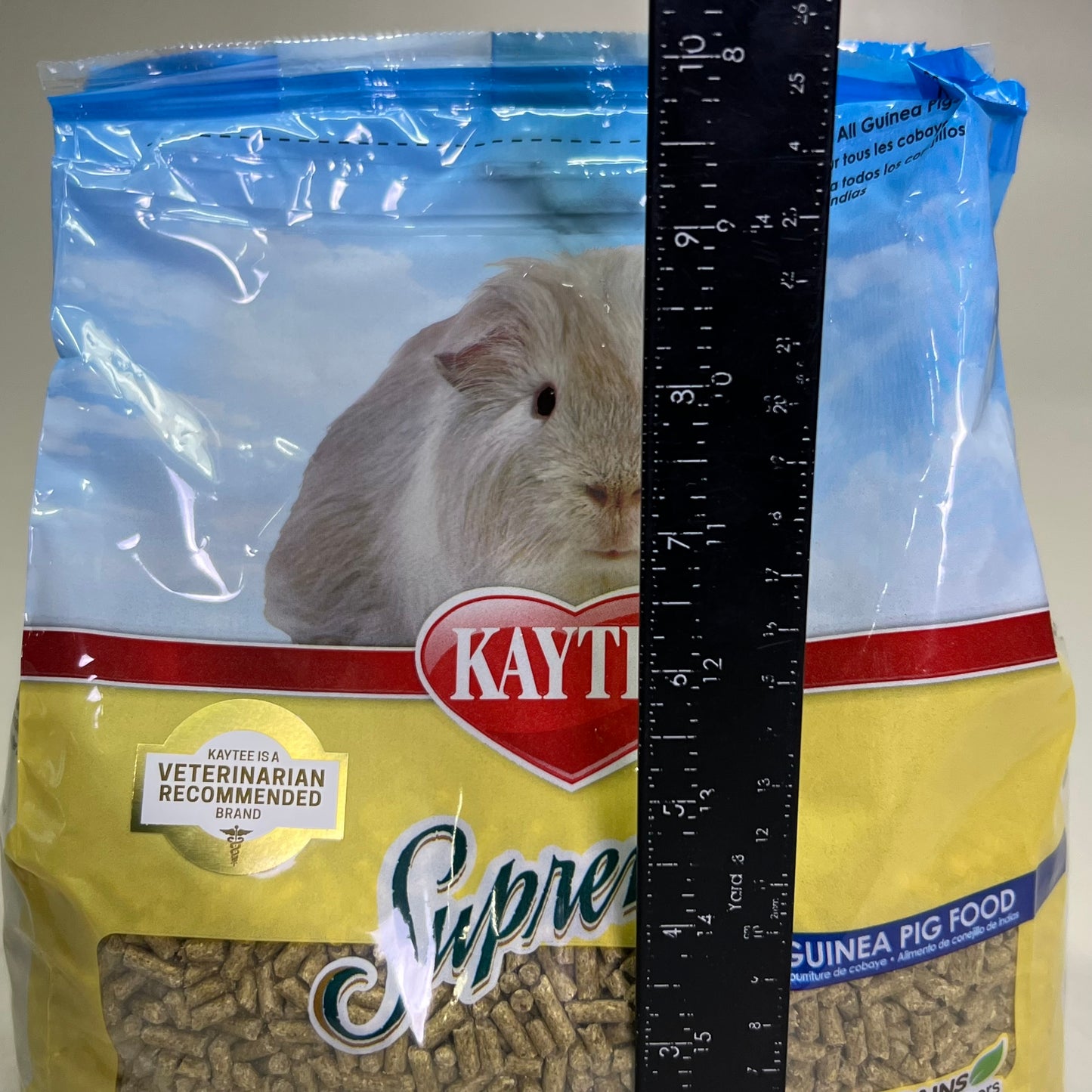 KAYTEE (2 PACK) Supreme Guinea Pig Food 5Lbs BB 01/01/2026