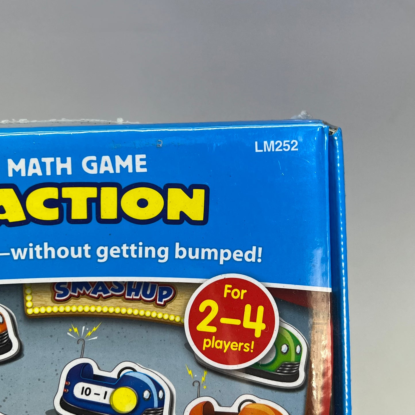 LAKESHORE Skill Building Grab & Play Math Game Subtraction Grades 1-2 LM252