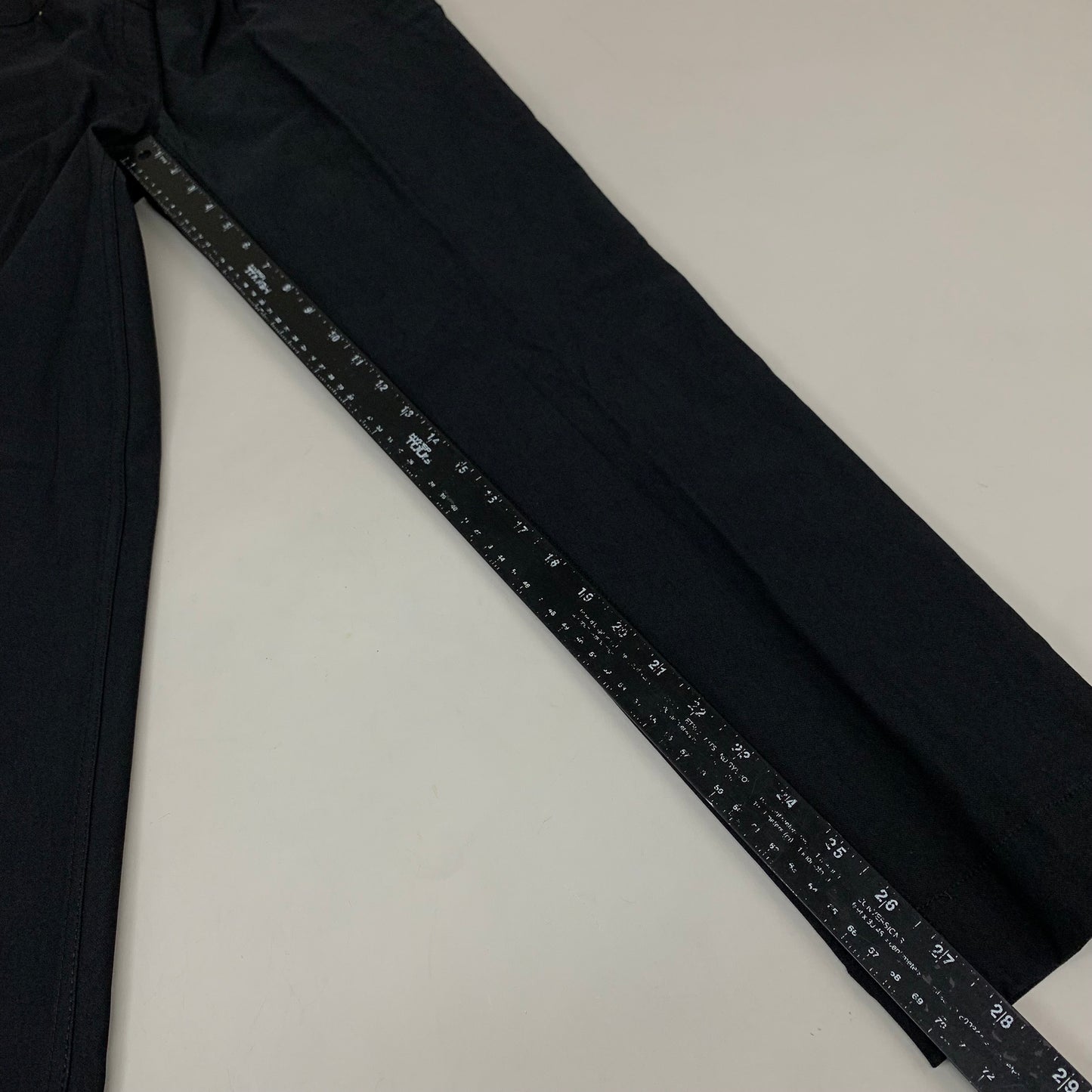 MULTIPLES Ankle Pant  Petite Women's Sz 6 Black M30719PM