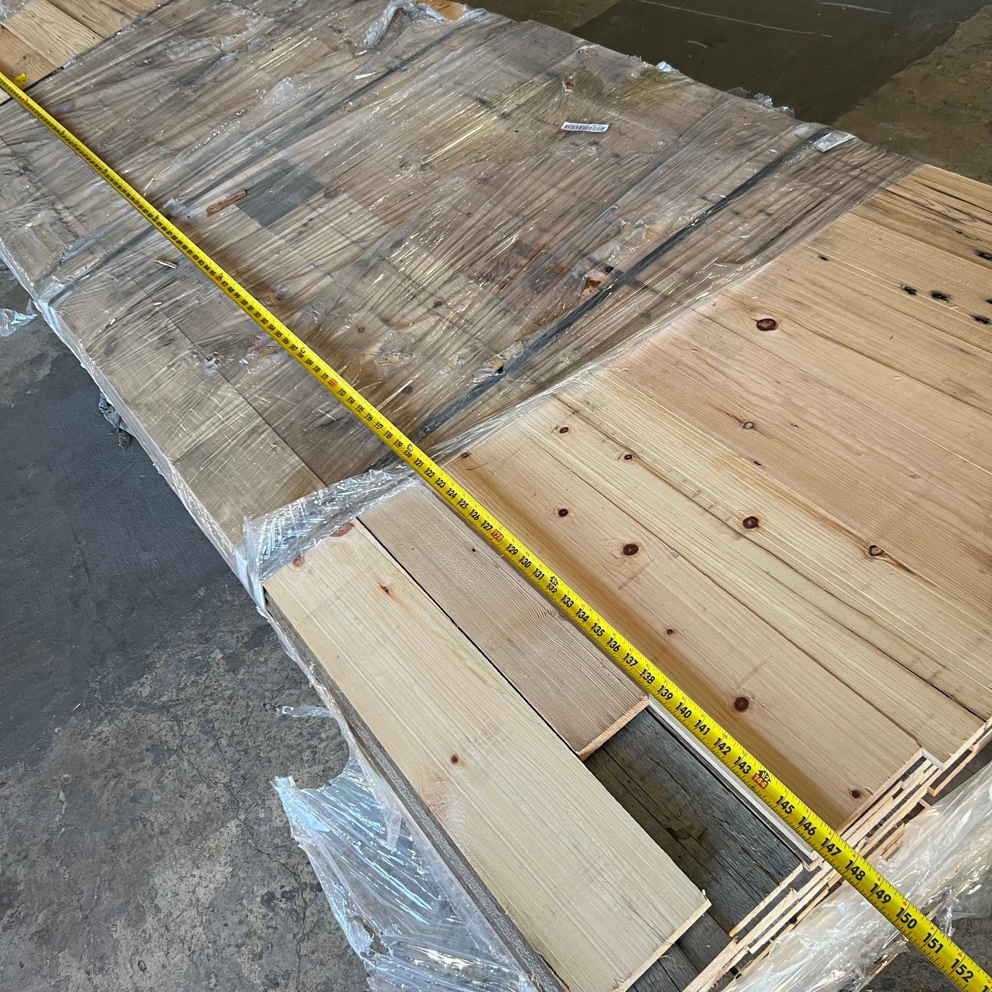 Pallet of Assorted Lumber & Construction Boards — Ideal for Carpentry & DIY Projects