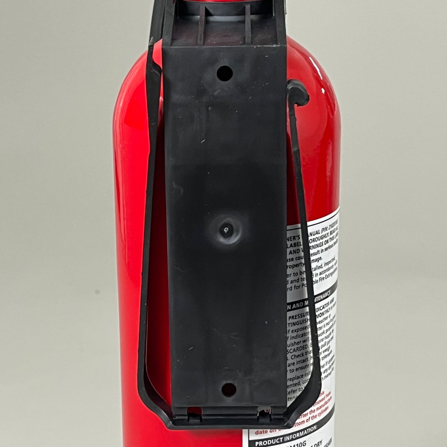 KIDDE Dry Chemical Fire Extinguisher 1A:10-B:C 100 psi Aluminum 466142MTL