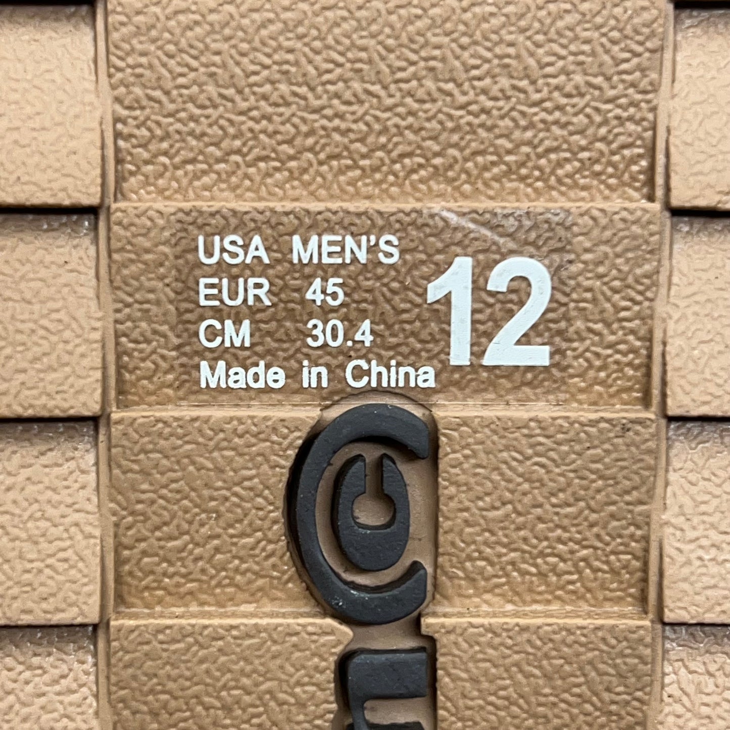 COBIAN Trestles Trek Slide EVA Top Sole Men's Sz 12, 45 Eu Chocolate TTS24-201-12