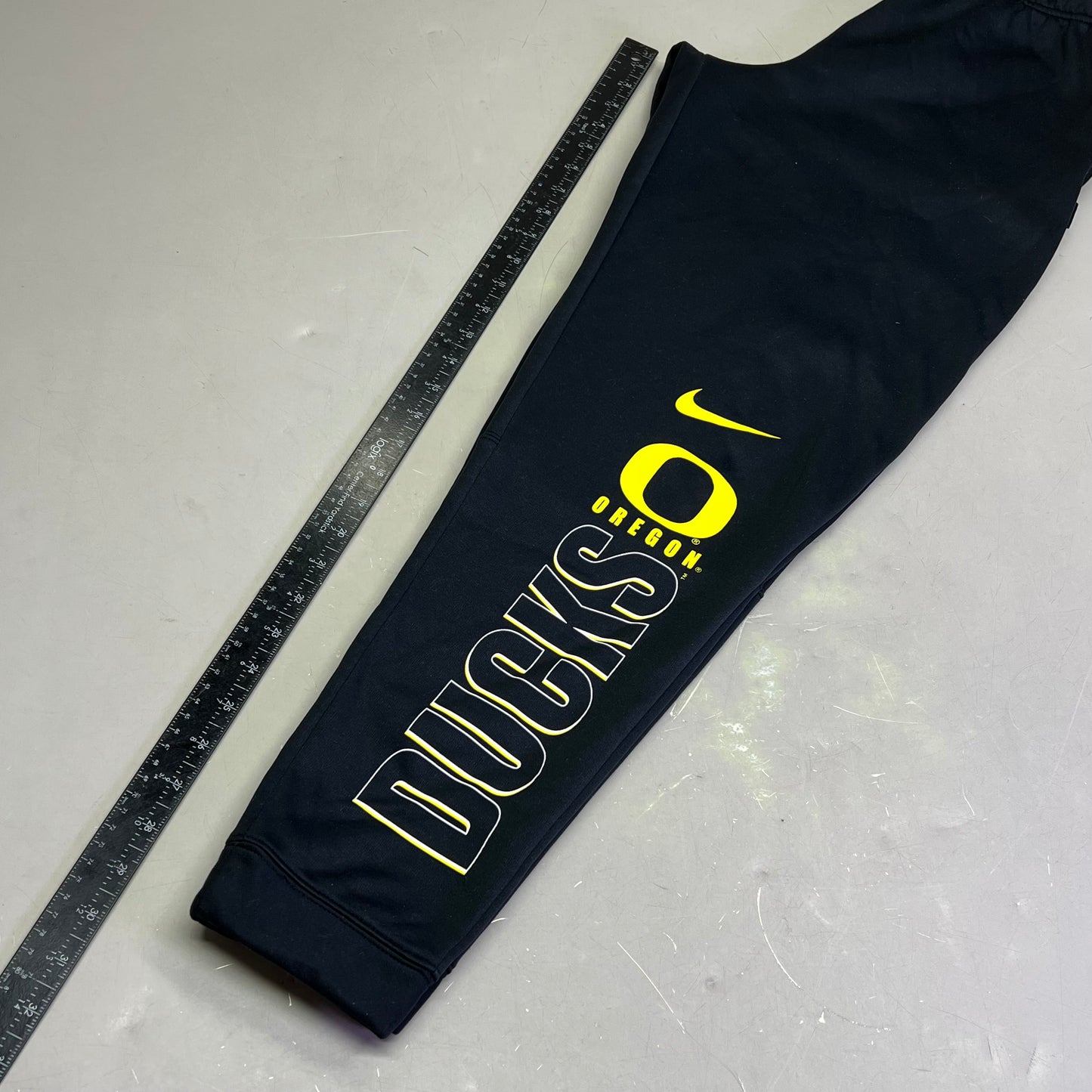 NIKE Oregon Ducks Joggers & Light Jacket Set Unisex Sz S Black (Pre-Owned)