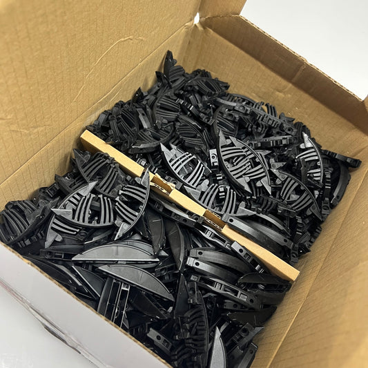 LAMELLO (300 PAIR) Tenso P-14 Self Locking Connectors Black 145425